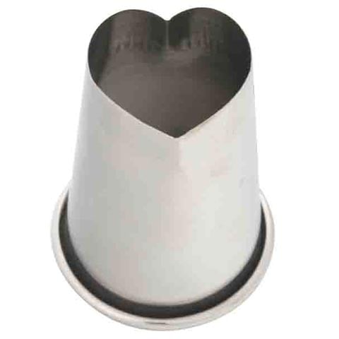 Stainless Steel Heart Pastry Cutter, Ø3xH6cm