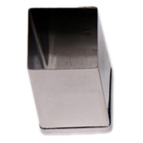 Stainless Steel Square Pastry Cutter, L2.5xH5cm