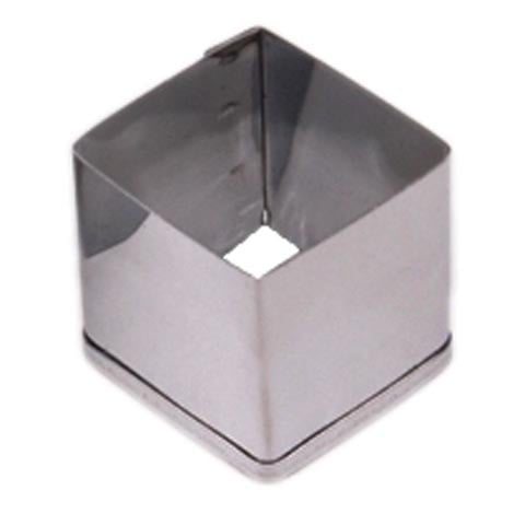 Stainless Steel Diamond Pastry Cutter, L4xw3xH5cm