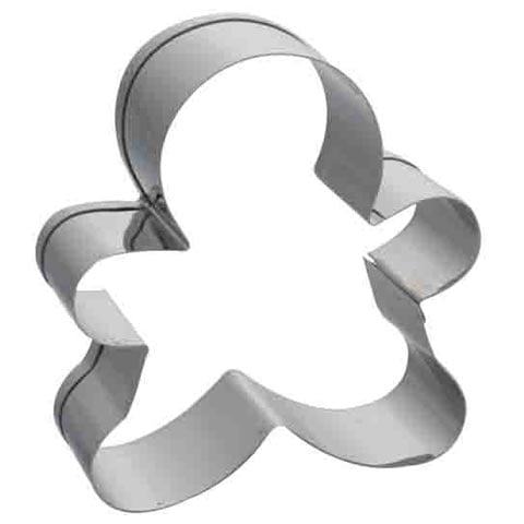 Stainless Steel Ginger Bread Boy Cutter, L7.5xW9cm