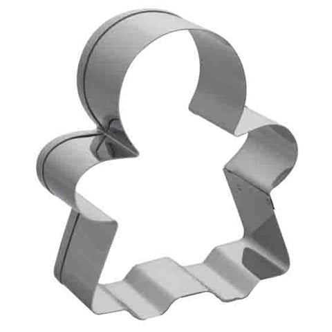 Stainless Steel Ginger Bread Girl Cutter, L7xW9cm