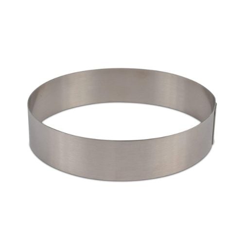 Stainless Steel Round Cake Ring 30x5cm