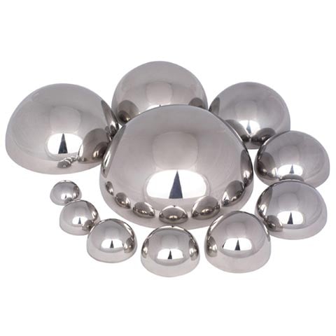 (15-00905) S/S HALF SPHERE, Ø14cm