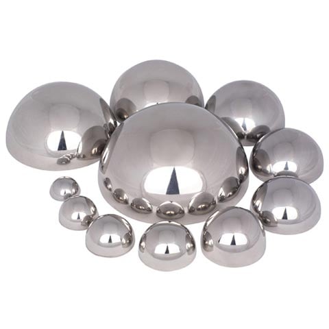 (15-00906) S/S HALF SPHERE, Ø16cm