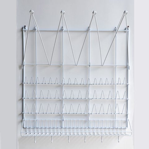 Wire Wall Rack For Pastry Bag & Tubes, L50xW48cm