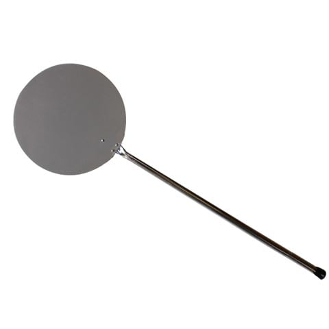 Aluminium Pizza Shovel with Stainless Steel Pipe Handle Ø320xL100cm