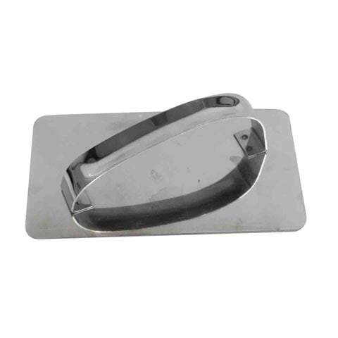 Stainless Steel Cake Smoother/Polisher, L12.5xW7.5cm