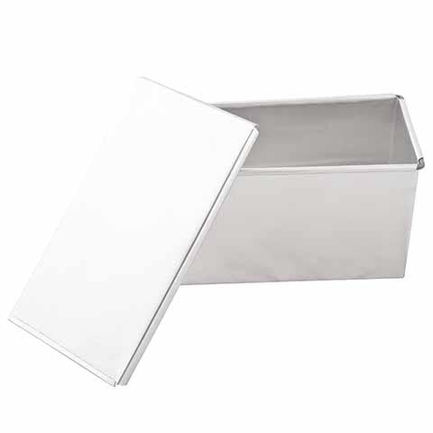 Aluminium Bread Pan L197xW10.6xH11cm