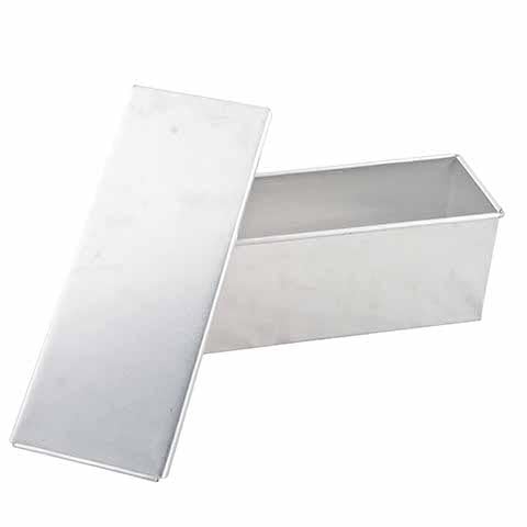 Aluminium Bread Pan L327xW12.1xH12.1cm