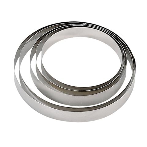 Stainless Steel Small Round Pastry Ring Ø6x4cm