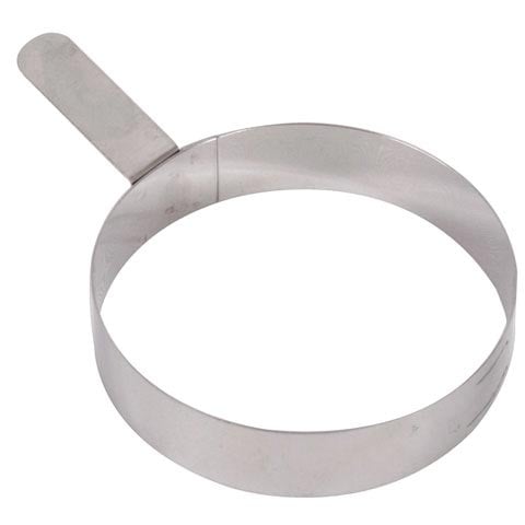 Stainless Steel Round Egg Ring 3"