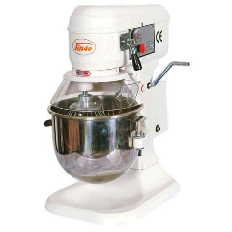 ELECTRIC DOUGH MIXER WITH SAFETY GUARD