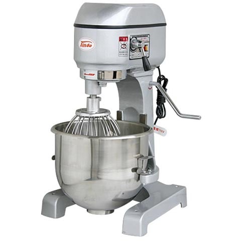 ELECTRIC DOUGH MIXER WITHOUT SAFETY GUARD