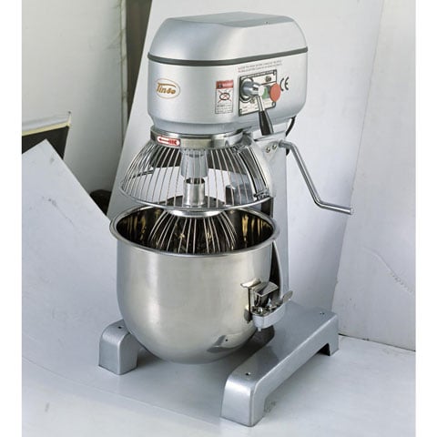 ELECTRIC DOUGH MIXER WITH SAFETY GUARD