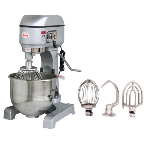 ELECTRIC DOUGH MIXER WITHOUT SAFETY GUARD