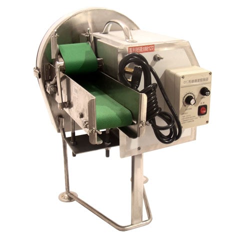 (18-00140) SPRING ONION CUTTER(BELT TYPE), 400x350x520mm, TINSO  ==1 YEAR WARRANTY==