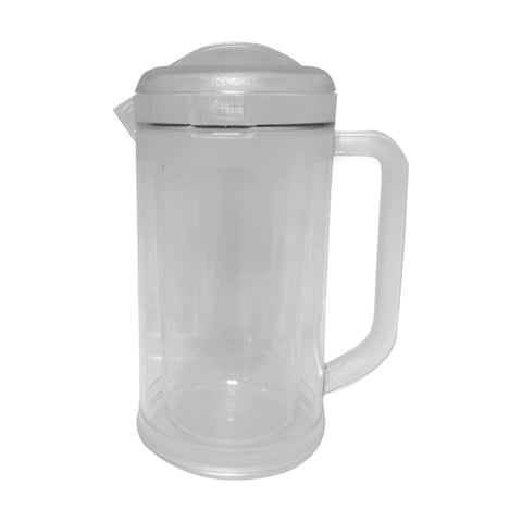 PC DOUBLE-WALL WATER PITCHER 1.7L, CLEAR