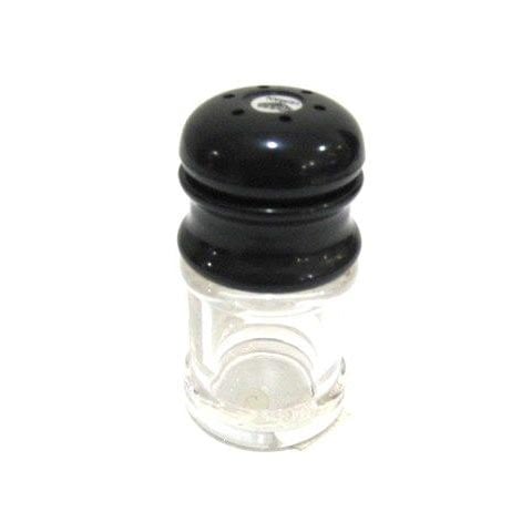 PLC PEPPER SHAKER Ø5xH9.4cm, BLACK