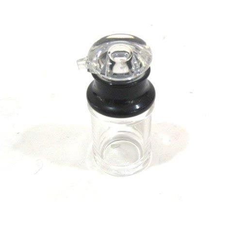 PLC SAUCE DISPENSER, BLACK, Ø5.7xH12cm