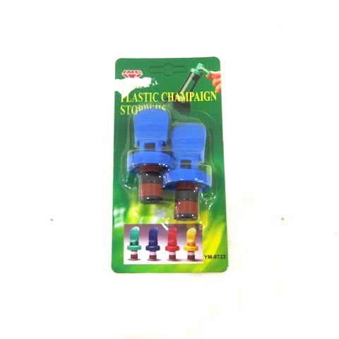 PLASTIC BOTTLE STOPPER (2pcs/pkt)