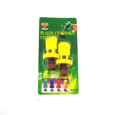 PLASTIC BOTTLE STOPPER (2pcs/pkt)