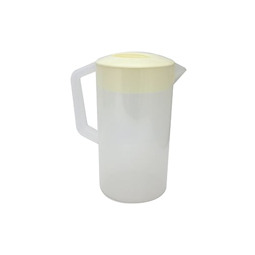 PP PITCHER WITH BEIGE LID 2.5L