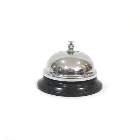 CALL BELL (STEEL BELL & BASE)