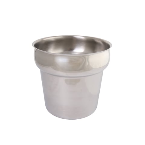 STAINLESS STEEL ROUND BAIN MARIE INSERT