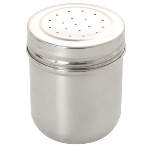 STAINLESS STEEL PEPPER CAN