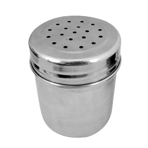 STAINLESS STEEL SALT/SESAME CAN