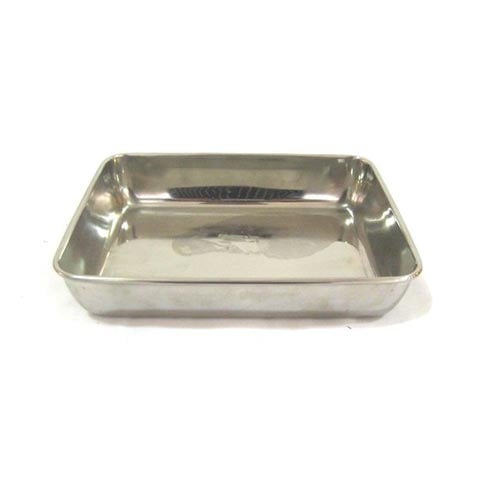 STAINLESS STEEL RECTANGLE PAN