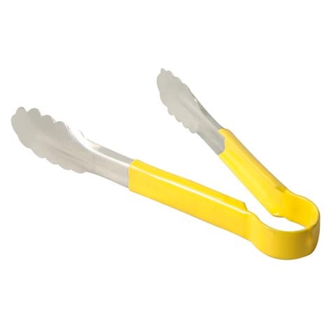 STAINLESS STEEL SCALLOP TONG with PLASTIC HANDLE