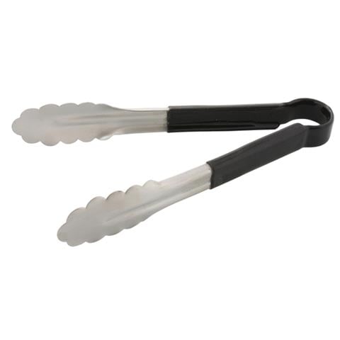 STAINLESS STEEL SCALLOP TONG with PLASTIC HANDLE