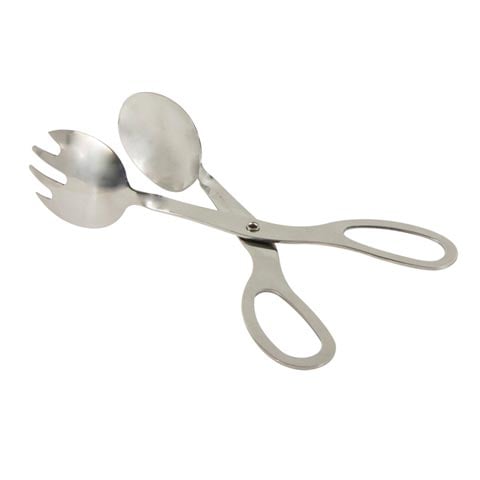 STAINLESS STEEL PASTRY SCISSOR SERVER