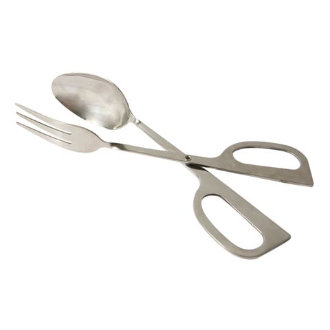 STAINLESS STEEL PASTRY SCISSOR SERVER