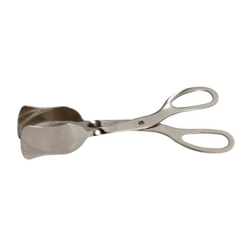 STAINLESS STEEL SCISSOR SALAD TONG