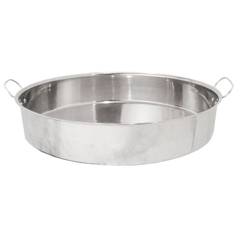 STAINLESS STEEL RICE STEAMING PAN