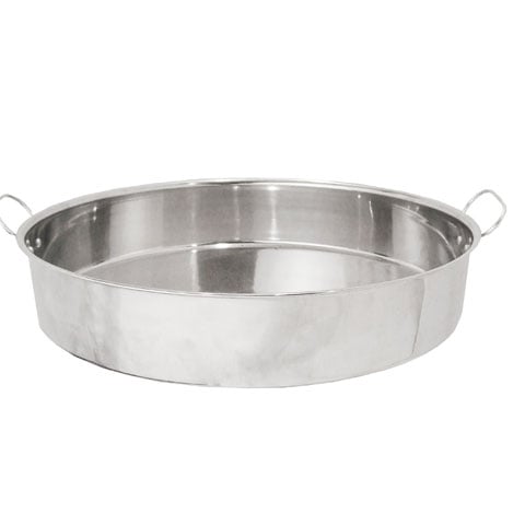 STAINLESS STEEL RICE STEAMING PAN