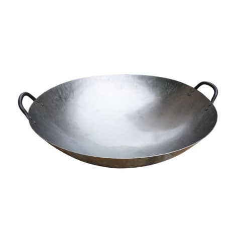 IRON FRYING WOK