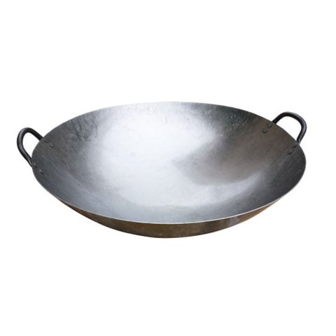 IRON FRYING WOK