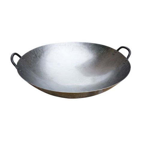 IRON FRYING WOK