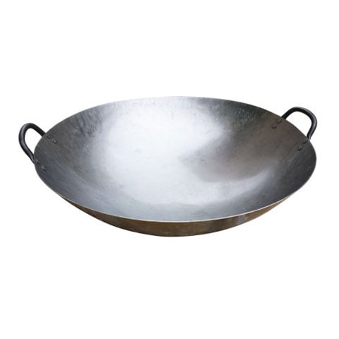 IRON FRYING WOK