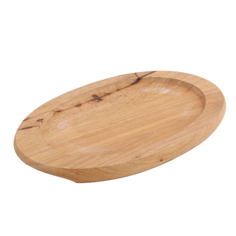 WOODEN UNDERLINER for OVAL HOT PLATE