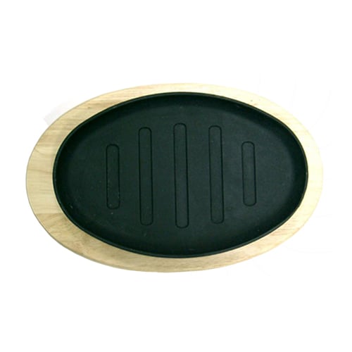 CAST IRON OVAL HOT PLATE