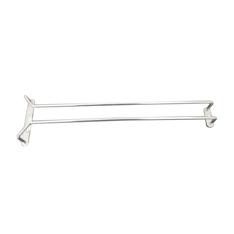 CHROME PLATED GLASS HANGER