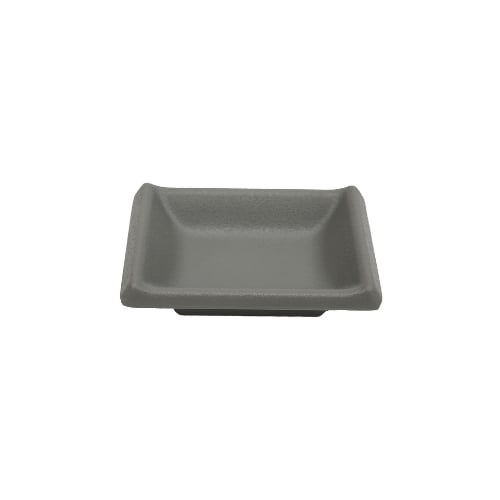 Iwamatsu Melamine Rectangle Sauce Dish  L91xW6.3xH2.5cm, Grey