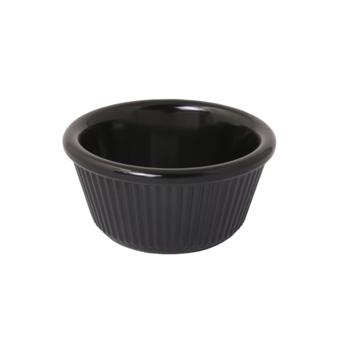 MELAMINE FLUTED RAMEKIN