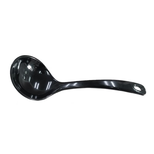 MEL SMALL SPOON L17.5xW6.3xH4cm, BLACK