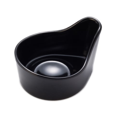 MEL LADLE REST L13xW10.5xH7.5cm, BLACK