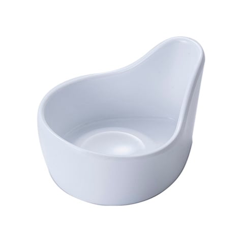 MEL LADLE REST L13xW10.5xH7.5cm, WHITE